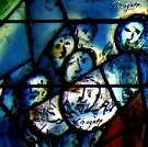 Marc Chagall Noach Detail